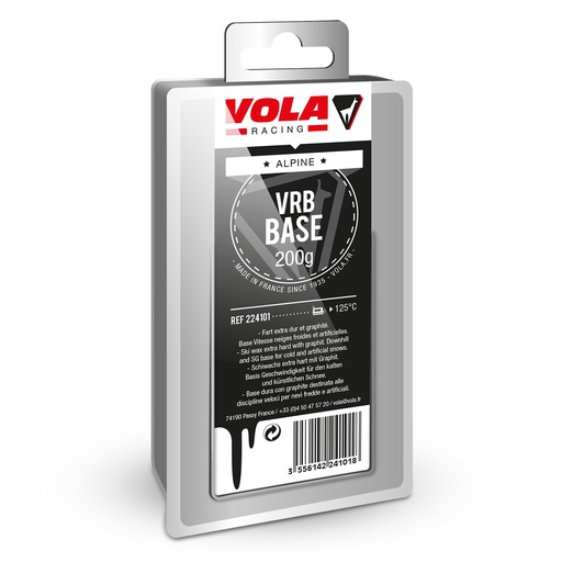 [B4973] Vola Vrb Graphite Base Wax 200G