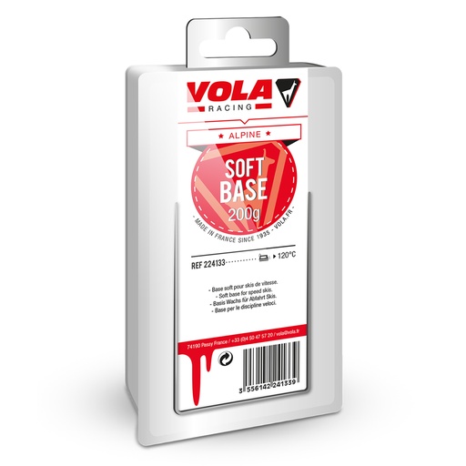 [B4975] Vola Soft Base Wax 200G