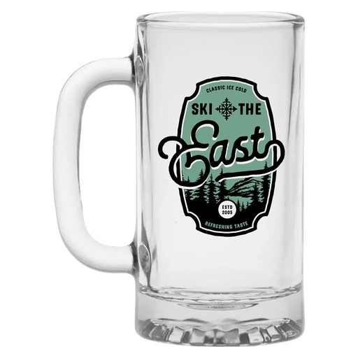 [14136] Ski The East Sterling Ridge Beer Mug