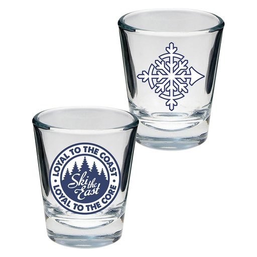 [14139] Ski The East Loyalty Shot Glass
