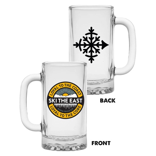 [B8669] Ski The East Core Beer Mug