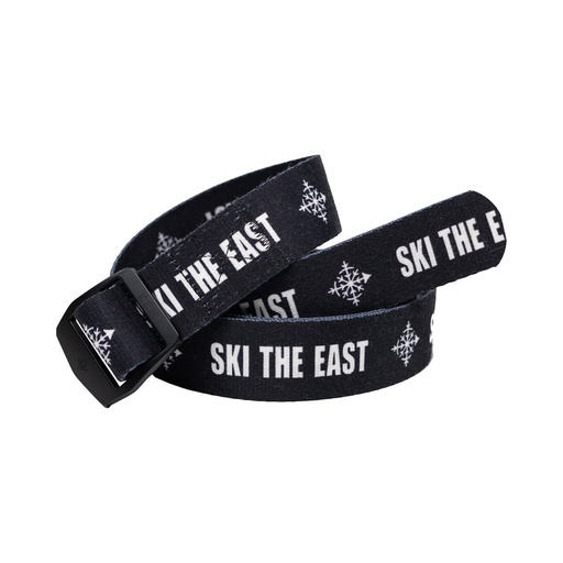 [B8672] Ski The East Loyalty Ski Bum Belt
