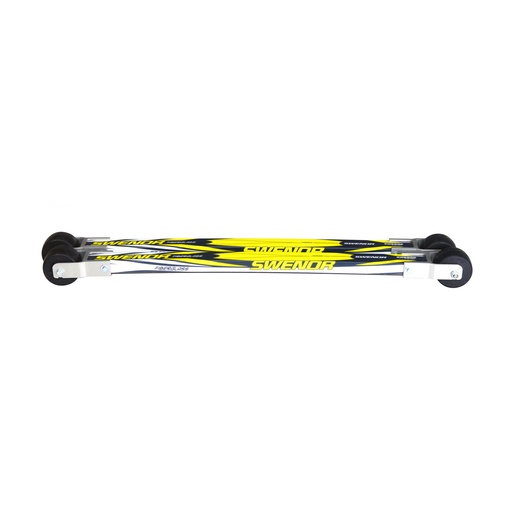 [B8159] Swenor Fiberglass Classic Rollerskis