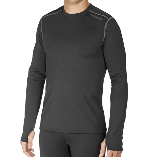 [13803] Hot Chilly's Men's Micro-Elite Chamois Crewneck