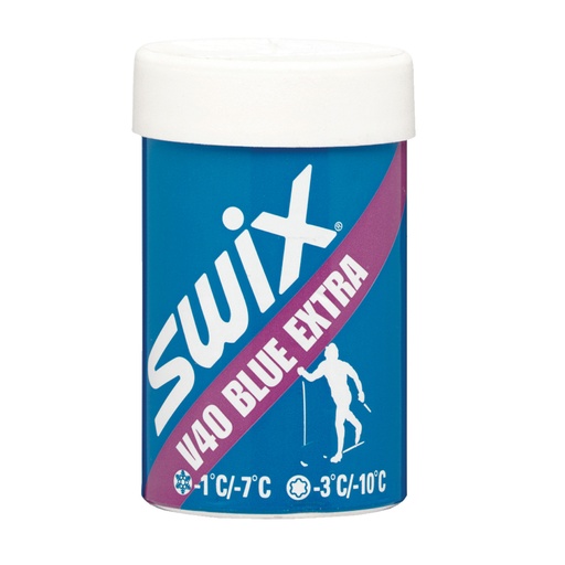 [23443] Swix V-Line Hard Kick Wax 43G