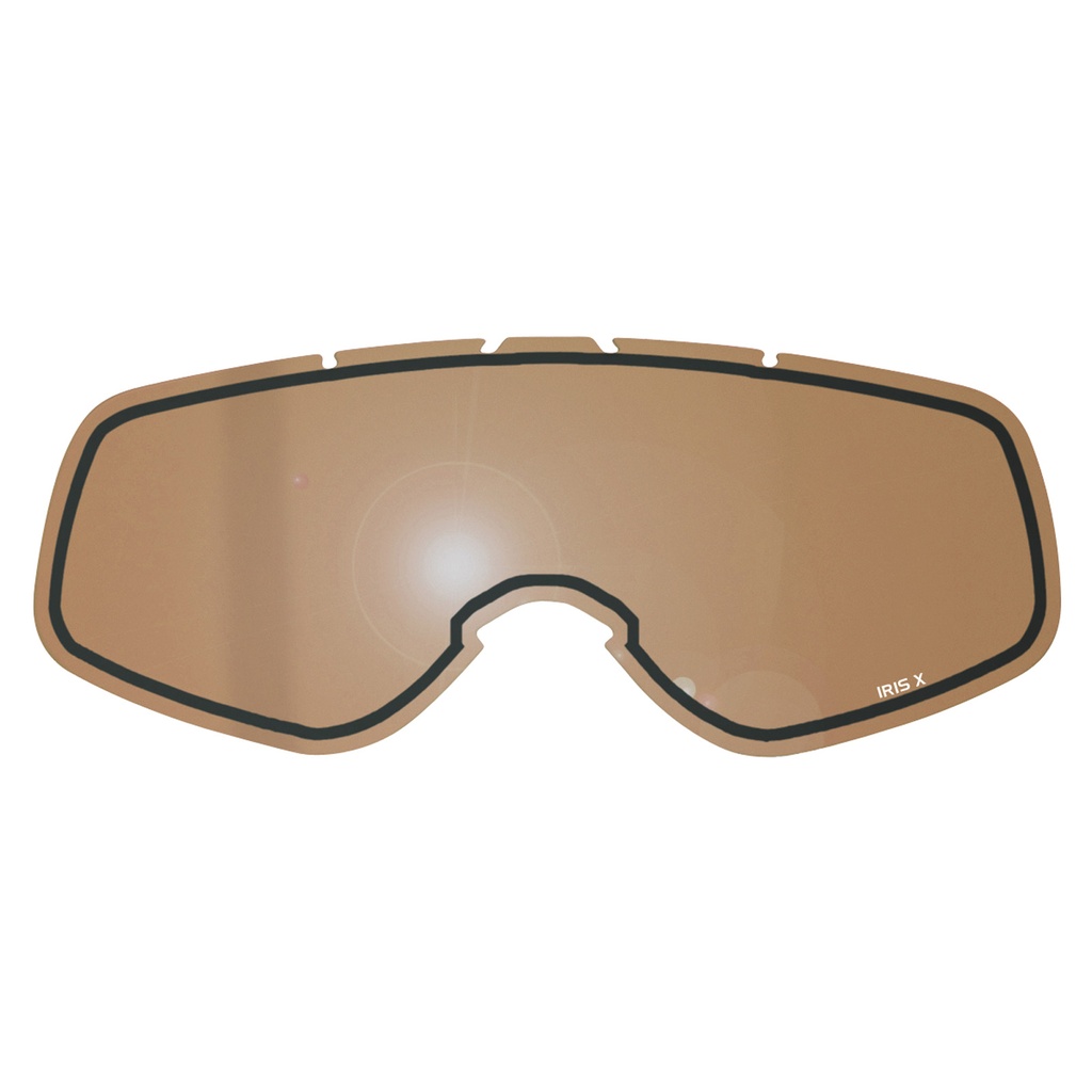 POC Iris  Bronze/ Blue Mirror Double Lens