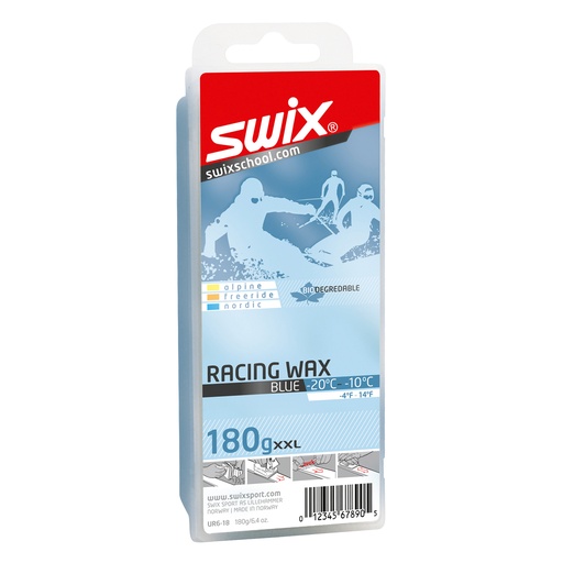 [B1654] Swix Bio Racing Wax 180G