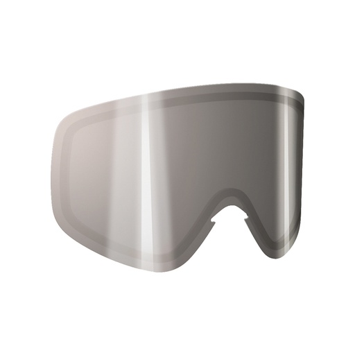[B2130] POC Iris Clear/Siver Mirror Double Lens 2013