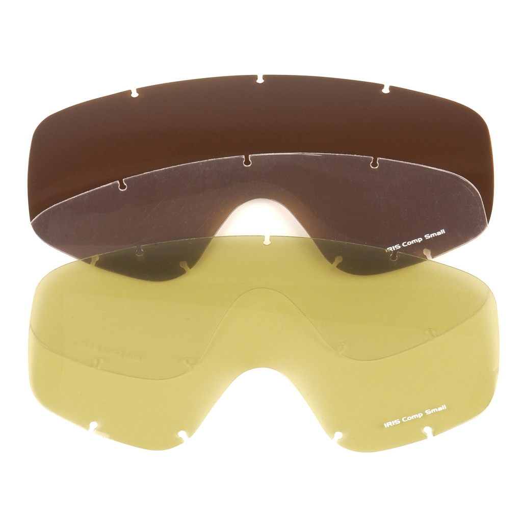POC Iris Comp Lens 3Pack Brown/Clear/Yellow