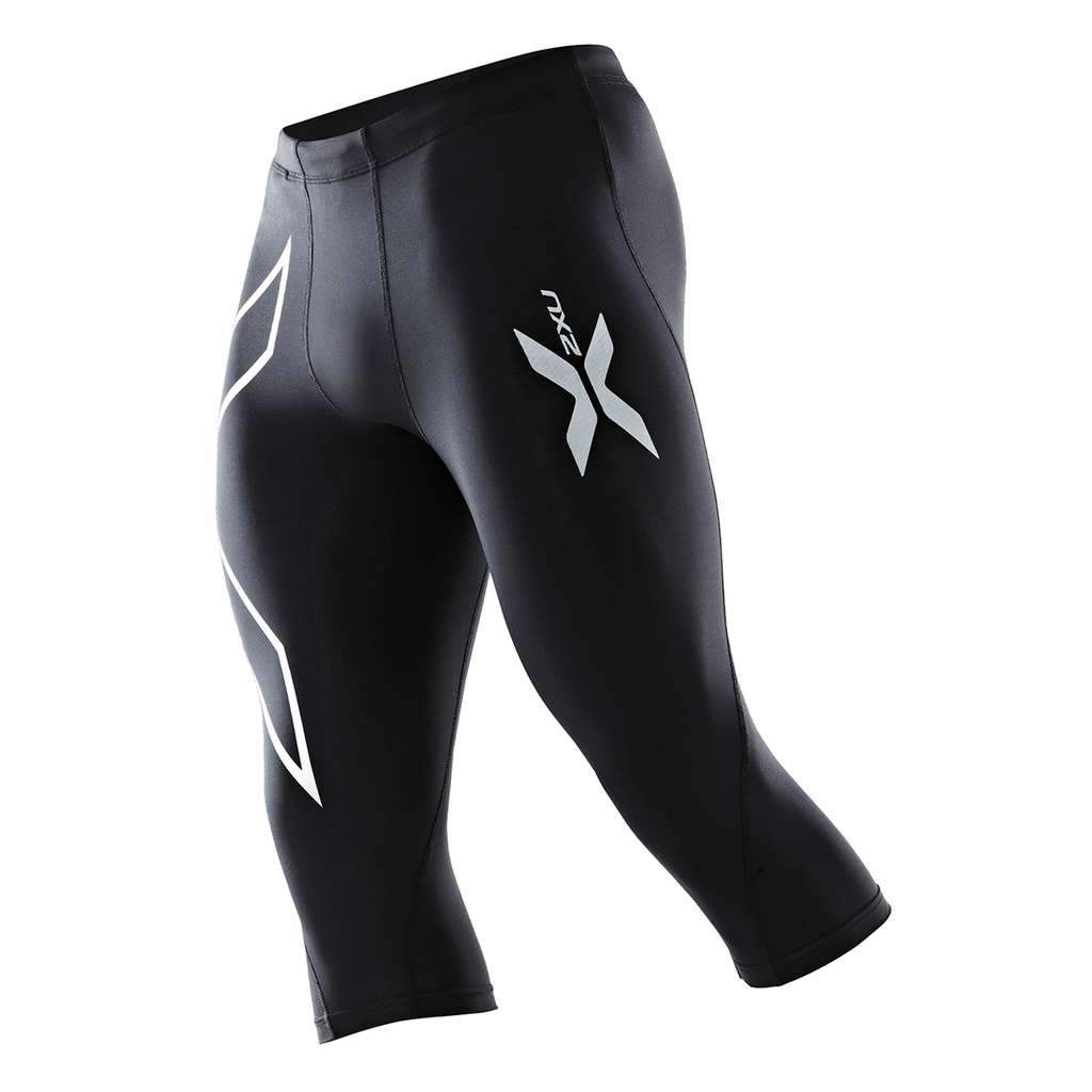 2Xu Men's Thermal 3/4 Length Compression Tights