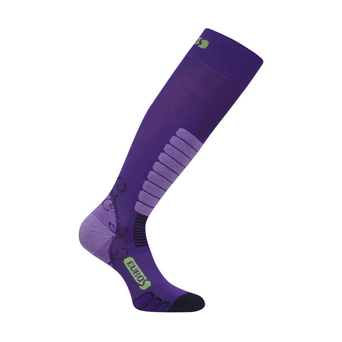 Eurosocks Sweet Silver Women's Ski Sock 2015
