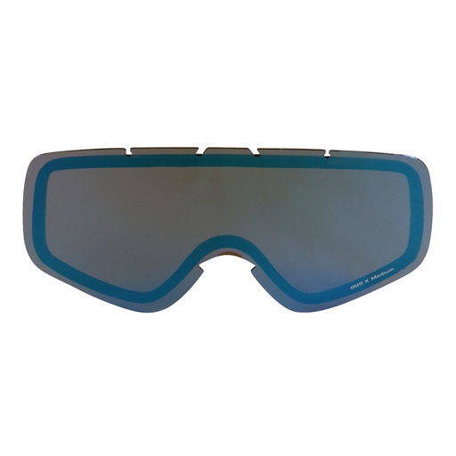 [B3147] POC Iris Bronze/Green Mirror Double Lens 2013