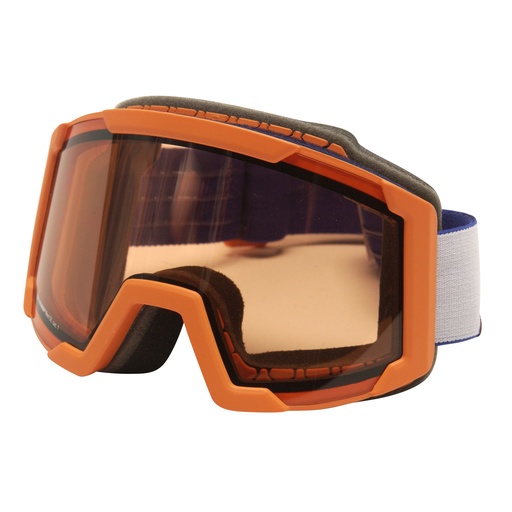 [B3428] Briko Lava Junior Goggle With Thrama Red Double Lens