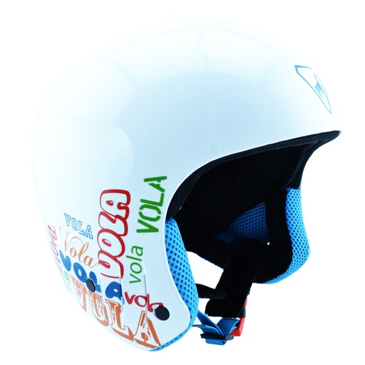 [B3790] Vola FIS Ski Helmet Typo