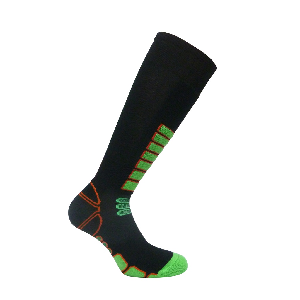 Eurosocks Silver Streif Ski Socks 2015