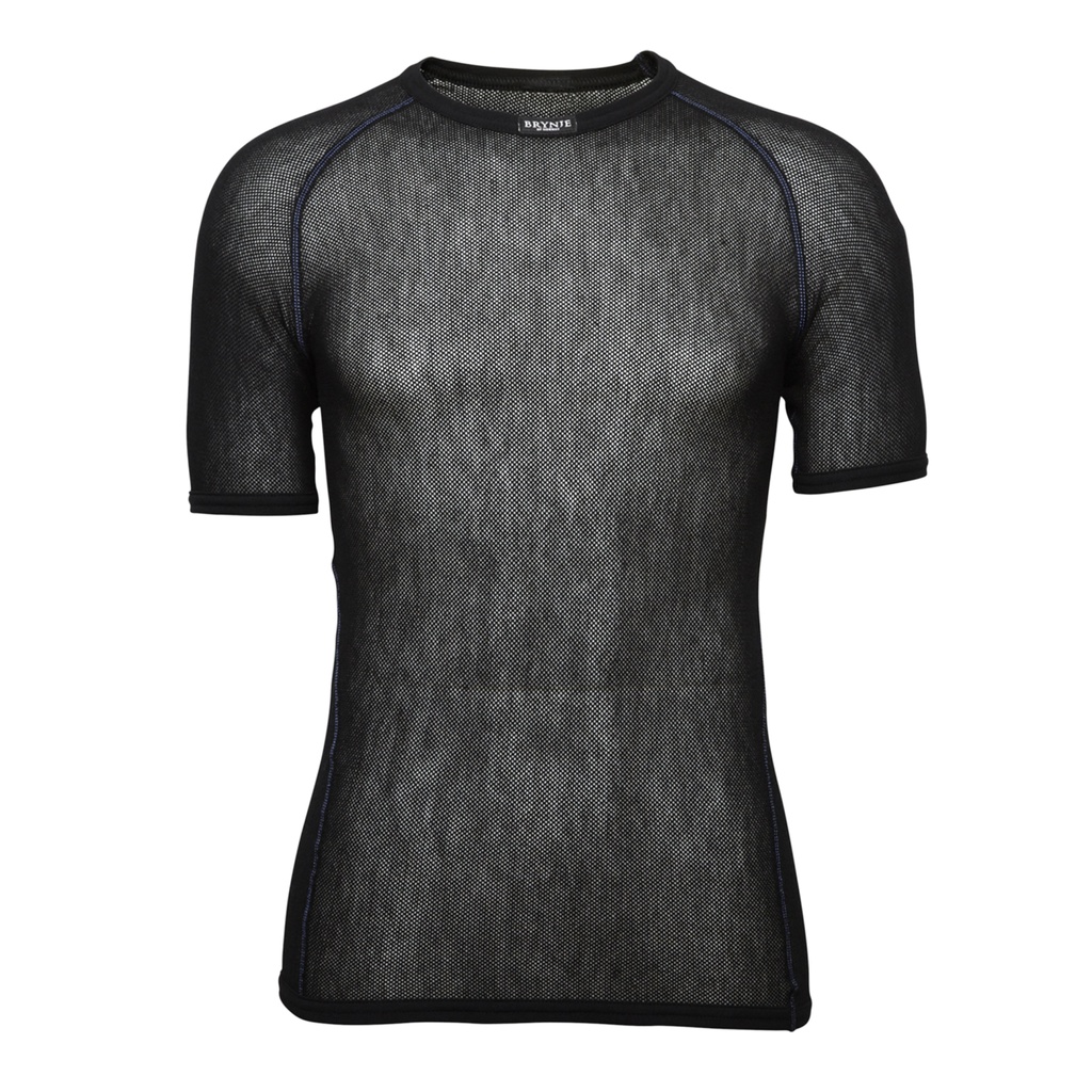Brunje Men's Wool Thermo Light Mesh Ss Top