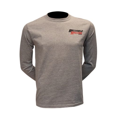 [B4335] Reliable Racing Long Sleeve T-Shirt