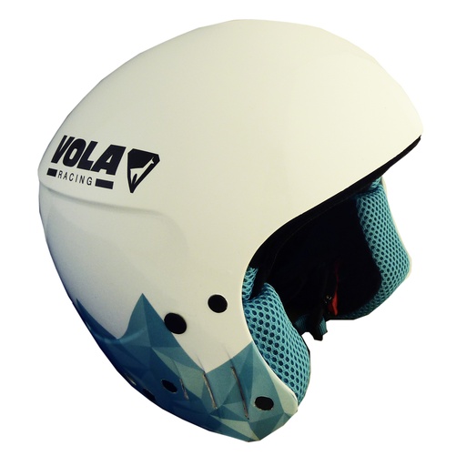 [B4346] Vola FIS Race Helmet Ice