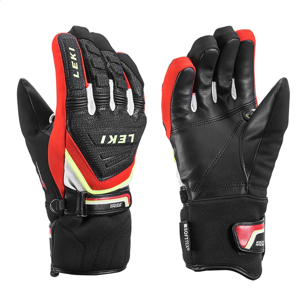 Leki Race Coach C-Tech S Jr Gloves