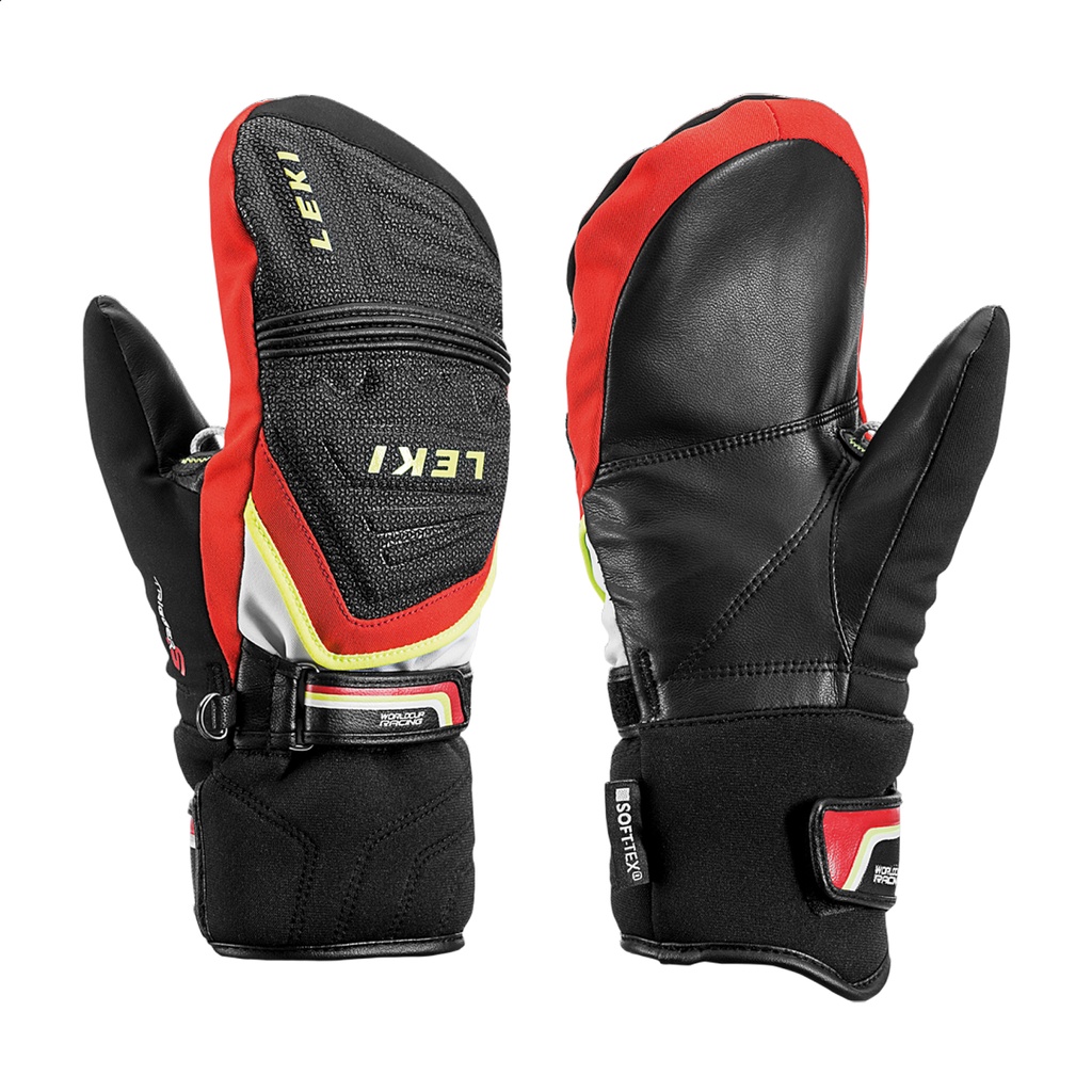 Leki Race Coach C-Tech Jr Mitts