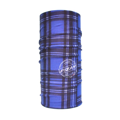 [B4579] Fizan Headband/Neckwarmer Plaid Collection