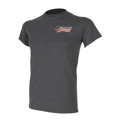 [B4598] Rr Logo 50/50 Cotton Blend T-Shirt