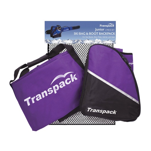 [B4655] Transpack Ski/Boot Bag Combo Junior