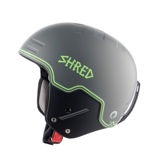 [B4670] Shred Basher Noshock FIS Helmet Big Show
