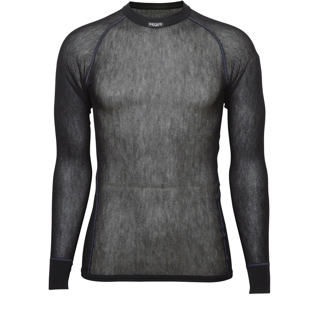 Brynje Men's Wool Thermo Light Mesh Ls Top