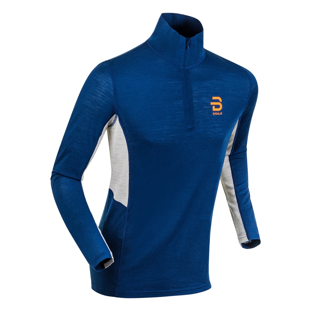 Bjorn Daehlie Men's Wool Half Zip Top