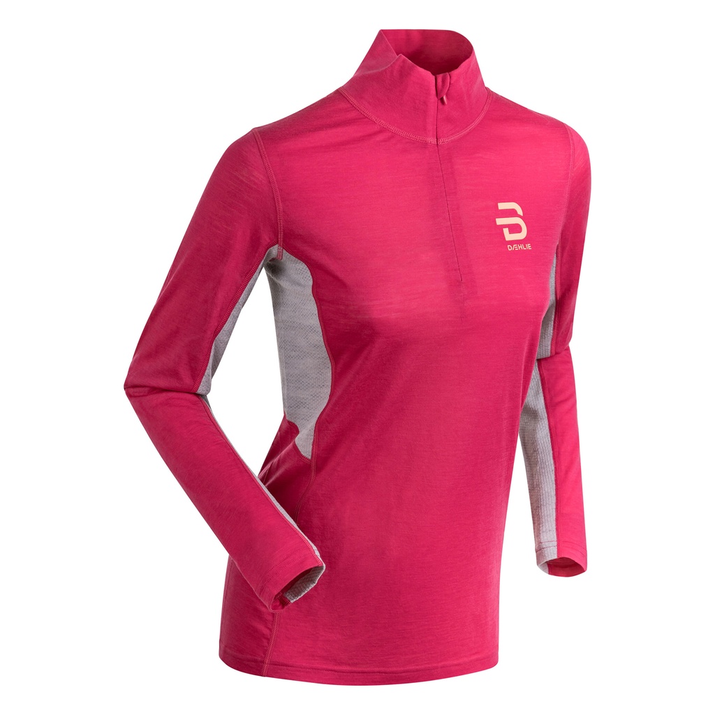 Bjorn Daehlie Women's Wool Half Zip Top