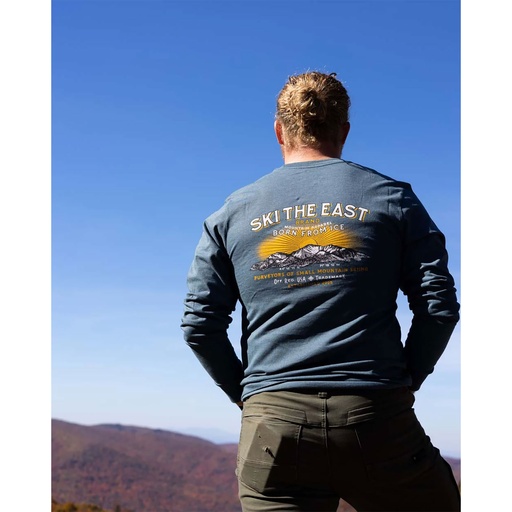 [14311] Ski The East Golden Age Ls Tee