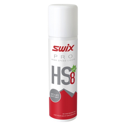 [B4951] Swix Pro High Speed Liquid Wax 125Ml