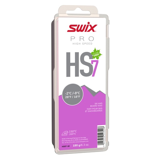 [B4970] Swix Pro High Speed Wax 180G