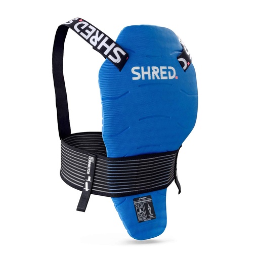[B8200] Shred Flexi Naked Back Protector