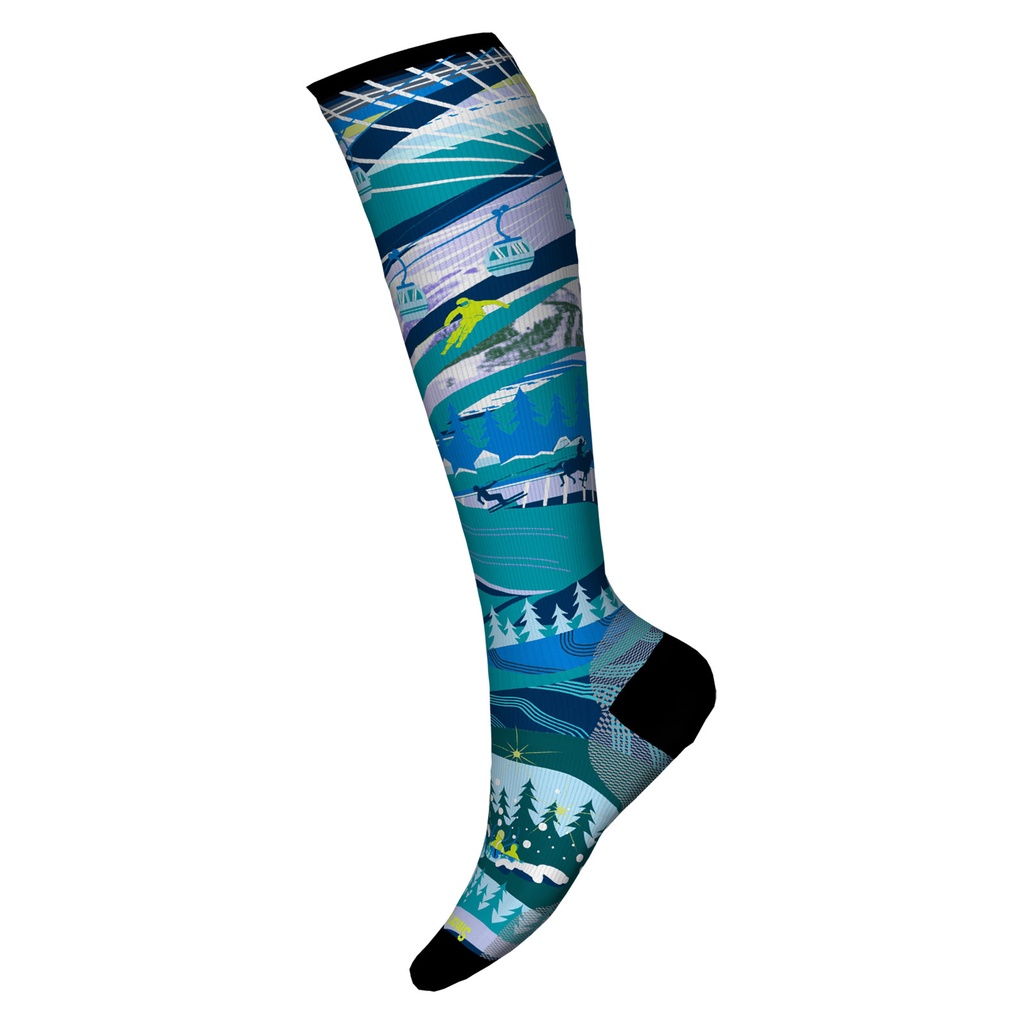 Smartwool Women's Zero Cushion Skication Otc Sock