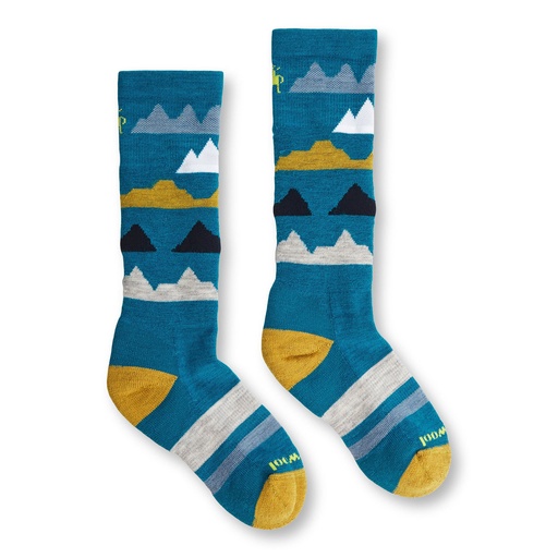 [B8228] Smartwool Kids Full Cushion Mountain OTC Sock