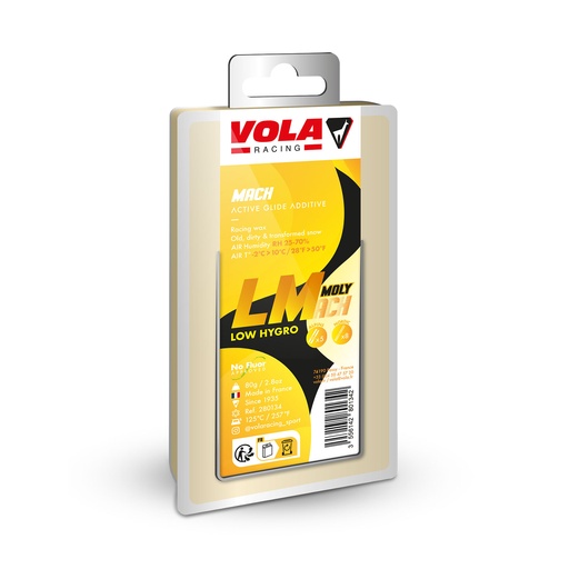 [B8273] Vola Lmach Moly Wax 80G