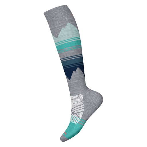 [B8389] Smartwool Women's Targeted Cushion Pattern OTC Sock