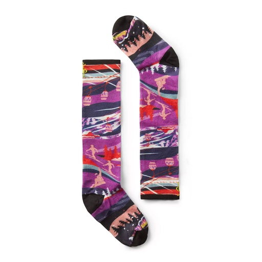 [B8391] Smartwool Junior Zero Cushion Skication OTC Sock