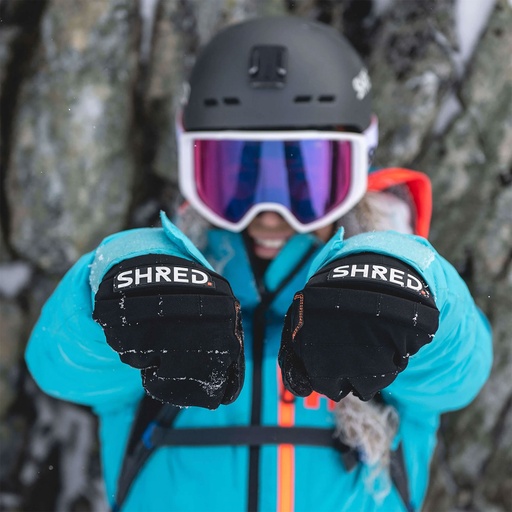 [B8428] Shred All Mountain Protective Mitt