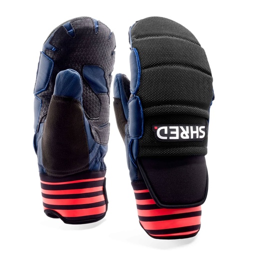 [B8429] Shred Ski Race Protective Mitt