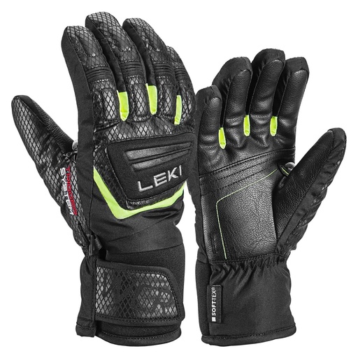 [B8553] Leki Jr WC Race Coach C-Tech 3D Glove