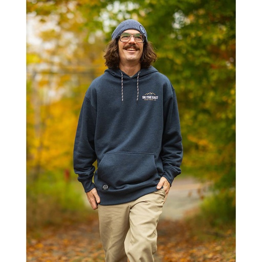 [B8651] Ski The East Men's Appalachain Hoodie