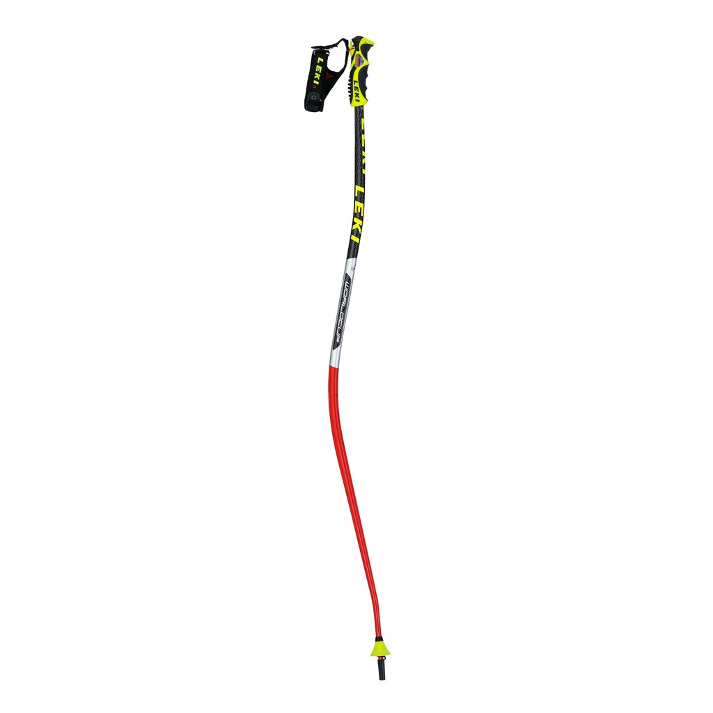 Leki World Cup Super G/Dh S Pole With The New Trigger S Grip System