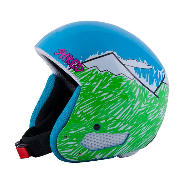 Shred Mega Brain Bucket 2013-Not FIS Approved