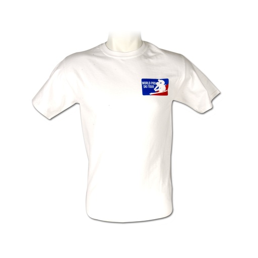 [B4589] 2018 Special Edition World Pro Ski Tour T-Shirt
