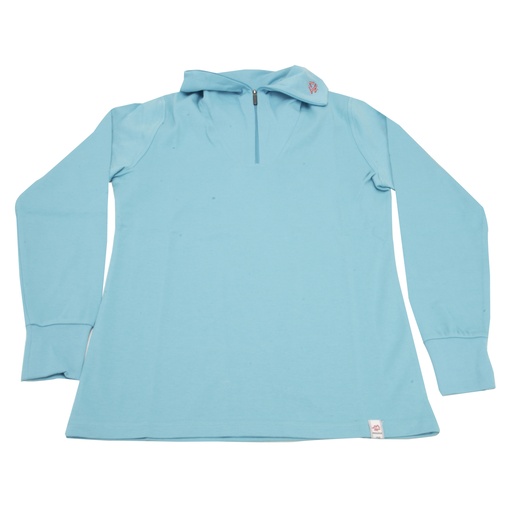 [B4900] Women's Maser Warth Jet Turtleneck