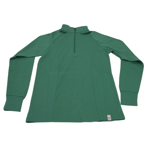 [B4902] Women's Maser Serfaus Jet Stand Tonal Turtleneck