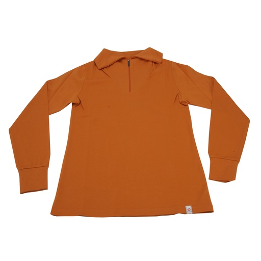 [B4903] Women's Maser Warth Jet Tonal Turtleneck